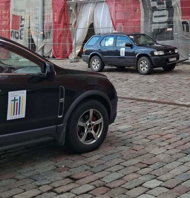 Fondo „Visi išvien“ veiklos akimirka