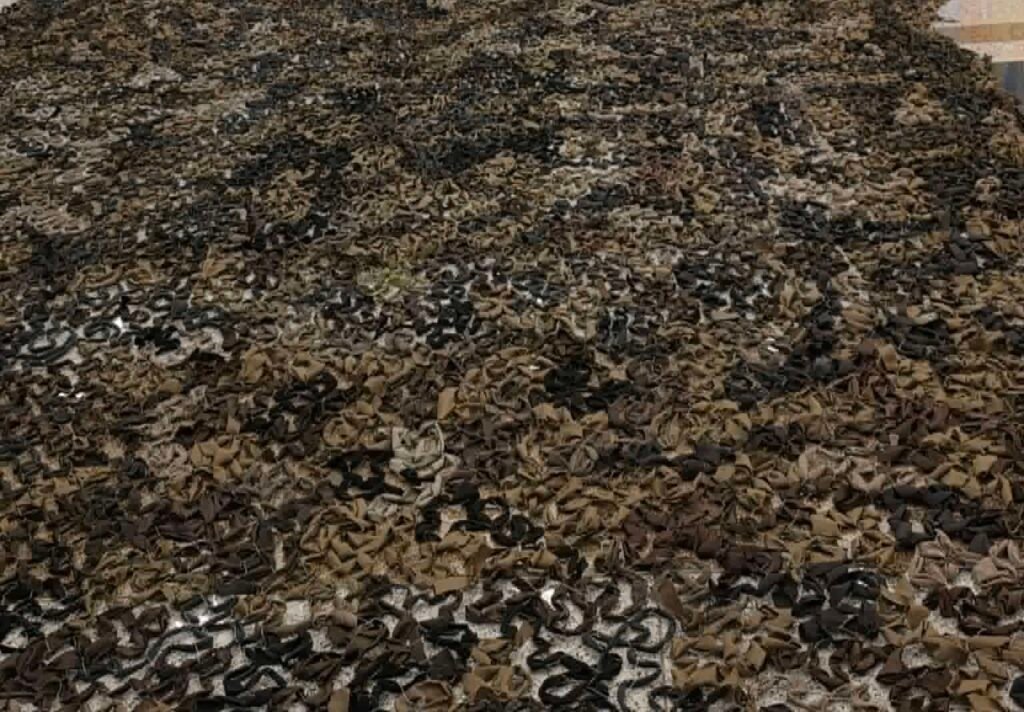 Camouflage nets