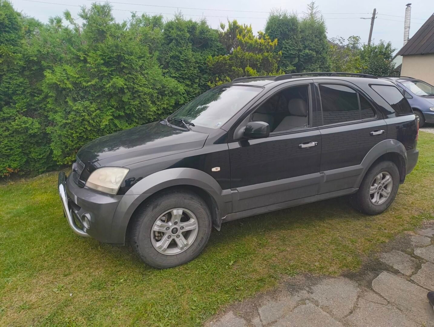 KIA Sorento 411-osios brigados inžinerinei kuopai
