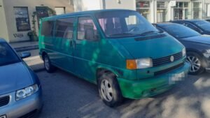 Mikroautobusas evakuacijai ir logistikai